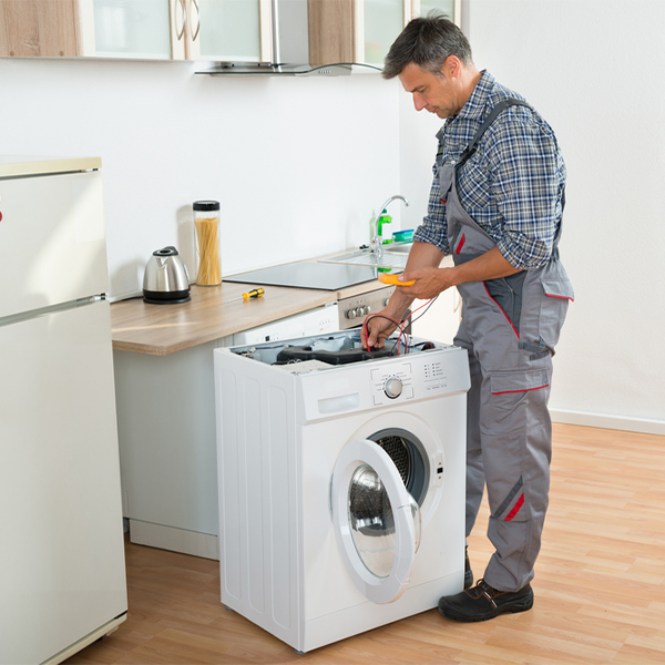 can you provide recommendations for reputable washer brands that typically have fewer repair issues in Petersburg